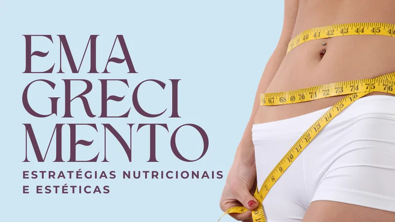 Capa do curso Estratégias Nutricionais no Emagrecimento