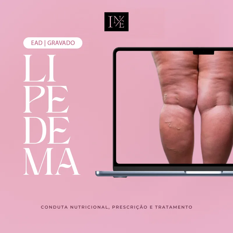 Capa do curso Lipedema EAD