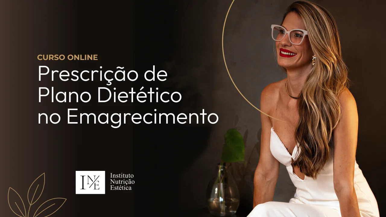 Capa do curso Prescrição de Plano Dietético