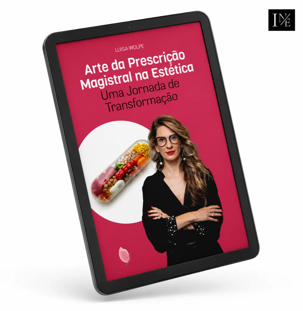 Capa do livro Arte da Prescrição Magistral na Estética, de Luisa Wolpe