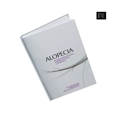 Capa do livro Alopecia — Manejo Nutricional, Farmacológico e Estético, de Luisa Wolpe