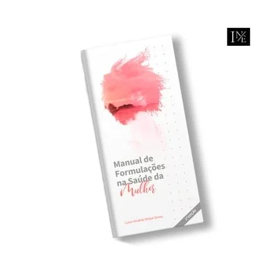 Capa do livro Manual de Formulações na Saúde da Mulher, de Luisa Wolpe