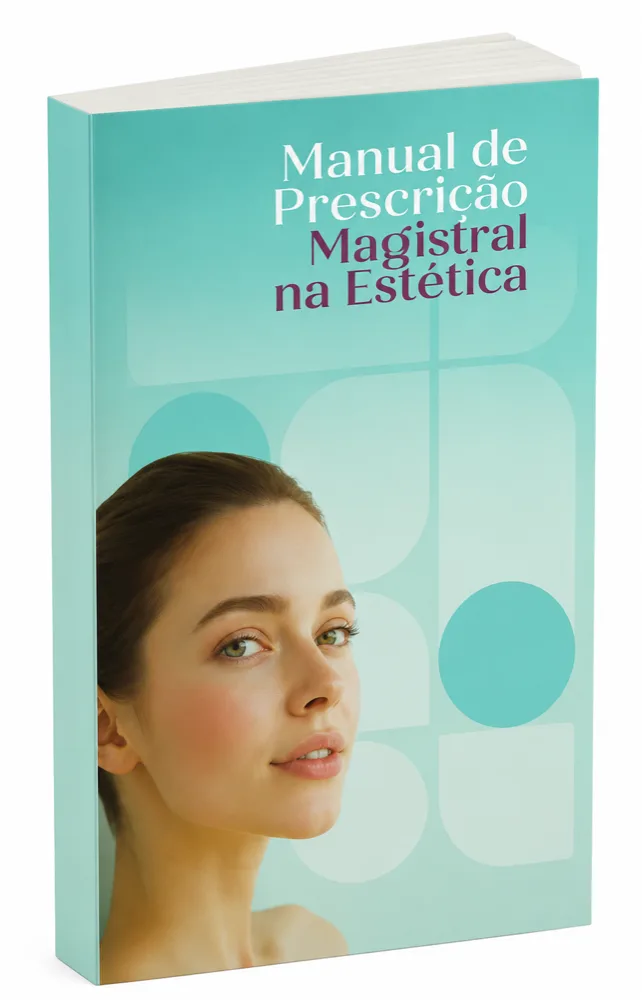 Capa do livro Manual de Prescrição Magistral na Estética, de Luisa Wolpe