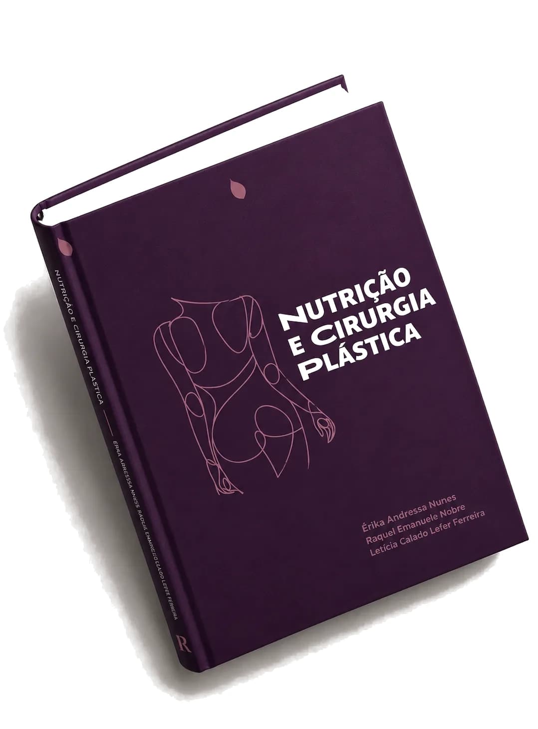 Capa do livro Nutrição e Cirurgia Plástica, de Luisa Wolpe