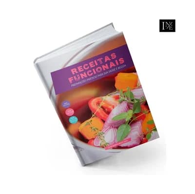 Capa do livro Receitas Funcionais, de Luisa Wolpe